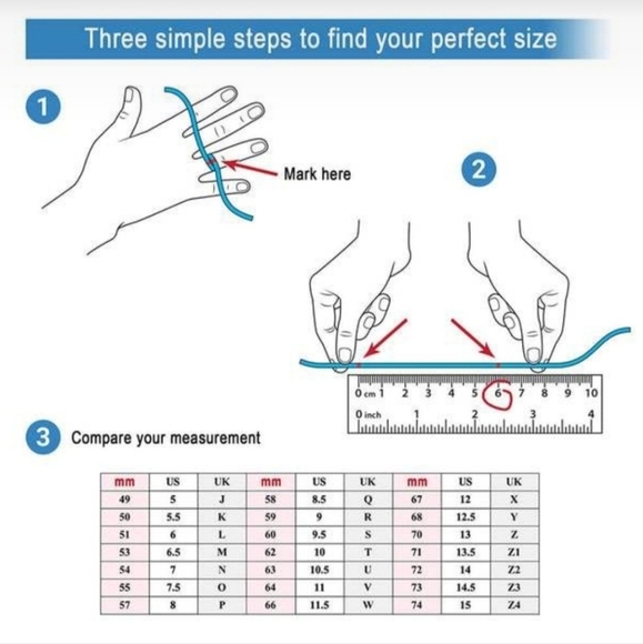 Modern Silver Infinity Ring with Abstract Design - Picture 7 of 7